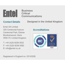 Entel DX422 DMR skaitmeninė IP68 MILSTD810