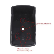 Wireless doorbell rain cover
