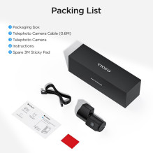 Viofo RTC300 Telephoto camera A229 Plus / A229 Pro