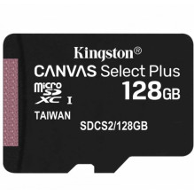 128GB microSD kortelė