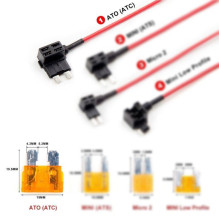 ATO (ATC) fuses for quick connection
