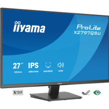 IIYAMA 68.6cm (27") X2797QSU-B1 16:9 HDMI+DP+2xUSB-C IPS