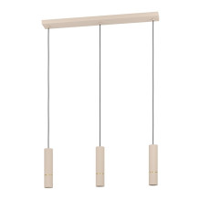 Luminaire hanging Eglo Caminia GU10 3X5W Luminaire hanging Eglo Caminia GU10 3X5W