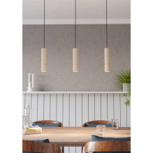 Luminaire hanging Eglo Caminia GU10 3X5W Luminaire hanging Eglo Caminia GU10 3X5W