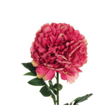 Artificial flower, peony, pink col., 82 cm Artificial flower, peony, pink col., 82 cm
