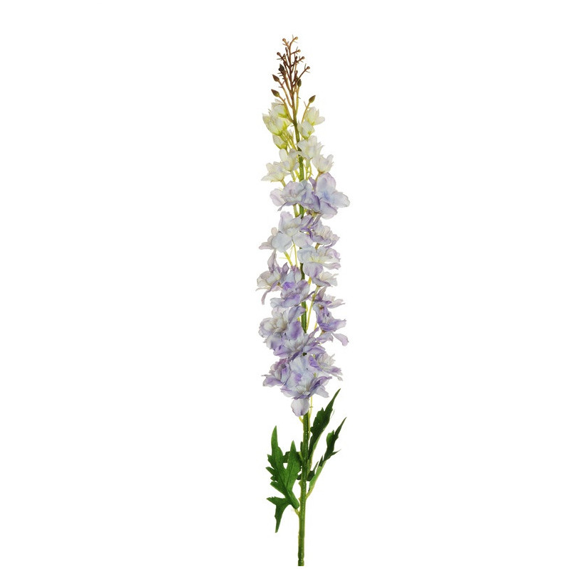 Dirbtinė gėlė Delfiinija, alyvinė sp., 102 cm