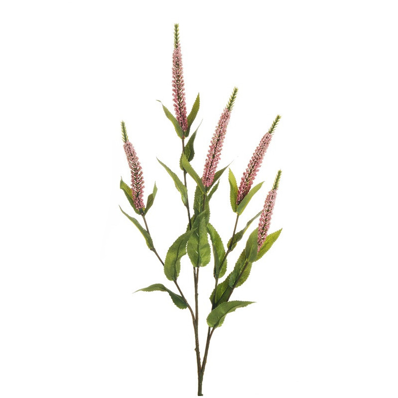 Dirbtinė gėlė Veronika, rožinė sp., 72 cm