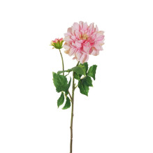 Dirbtinė gėlė, Dalija rožinė sp., 62 cm