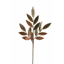 Dirbtinė šakelė, lauramedis, aukso sp., 73 cm