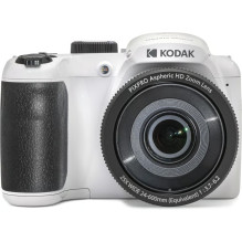 Skaitmeninė Kamera - KODAK AZ255 16,35 MP, 25x Optinis Priartinimas, Full HD Balta