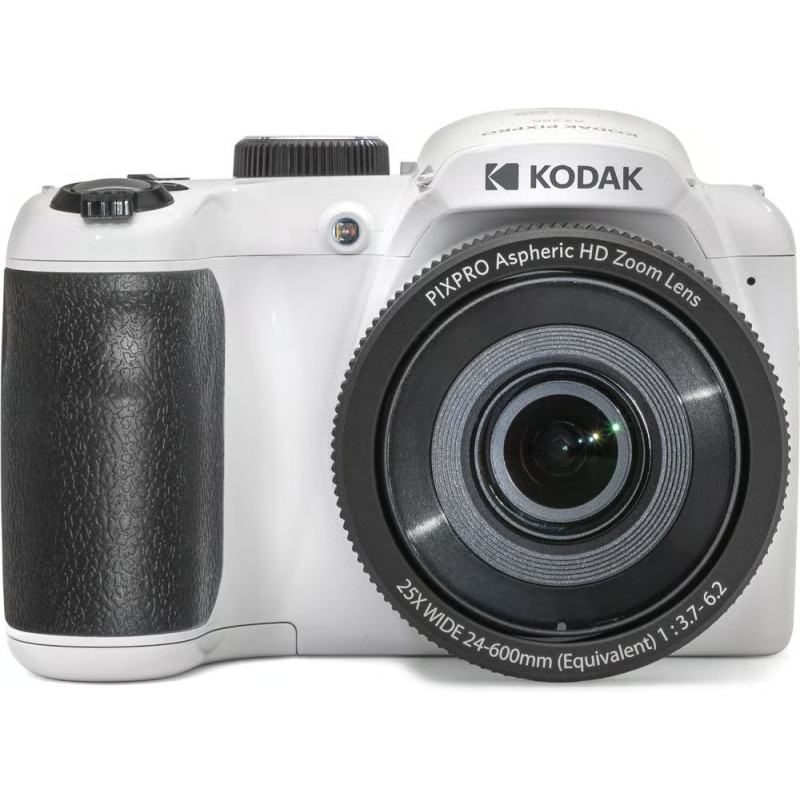 Skaitmeninė Kamera - KODAK AZ255 16,35 MP, 25x Optinis Priartinimas, Full HD Balta