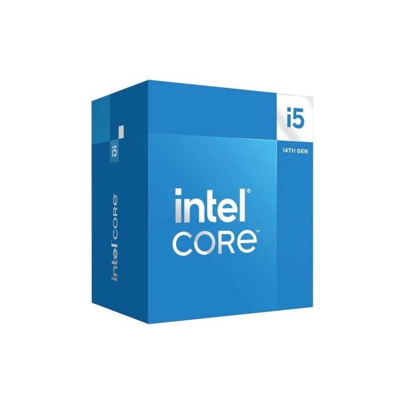 Processor - Intel Core i5-14500, 24MB cache, 14 cores, DDR4 / DDR5, (in the box)