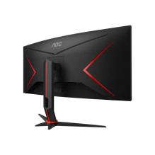 Gaming Monitor - AOC CU34G2XP 34', 3440 x 1440, Curved Screen, WQHD Gaming Monitor - AOC CU34G2XP 34', 3440 x 1440, Curved Screen, WQHD