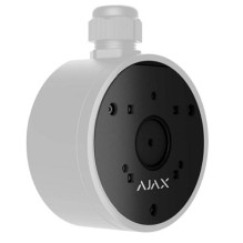 Komutatorius - Junction Box AJAX 118x59 Vandeniui Atsparus Aliuminis Kabelių Valdymui Baltas