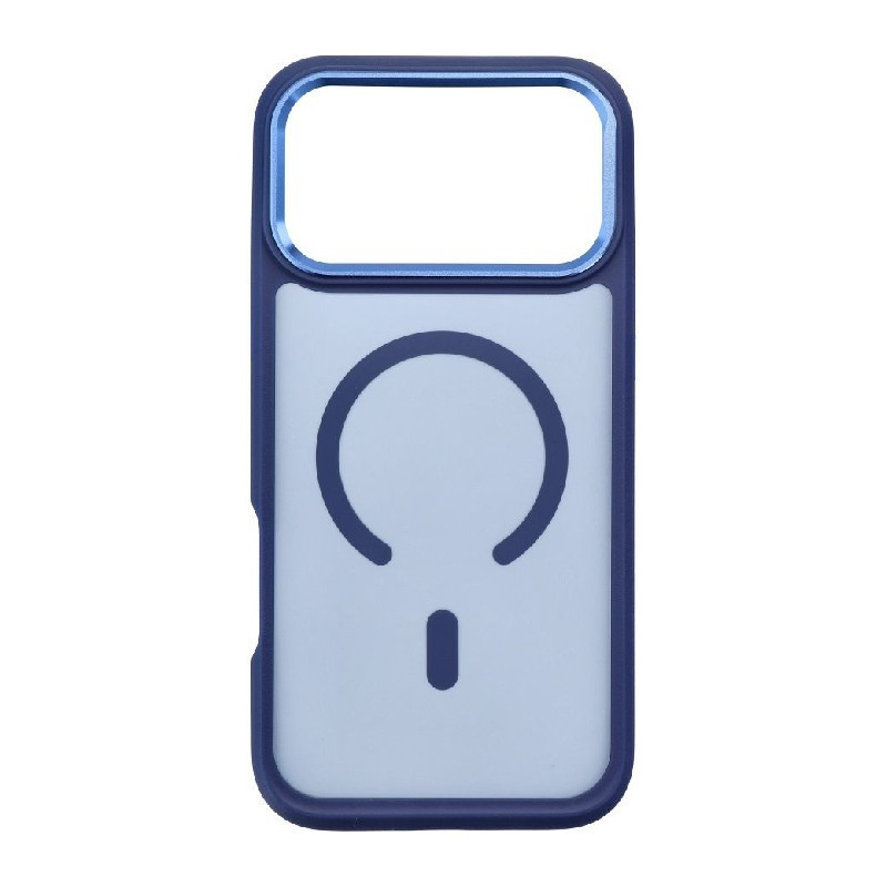 Dėklas Forcell F-Protect (MagSafe) skirtas iPhone 17 Pro Max / 18 Pro Max mėlynas
