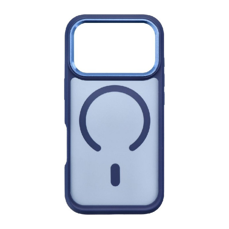 Dėklas Forcell F-Protect (MagSafe) skirtas iPhone 17 Pro / 18 Pro mėlynas