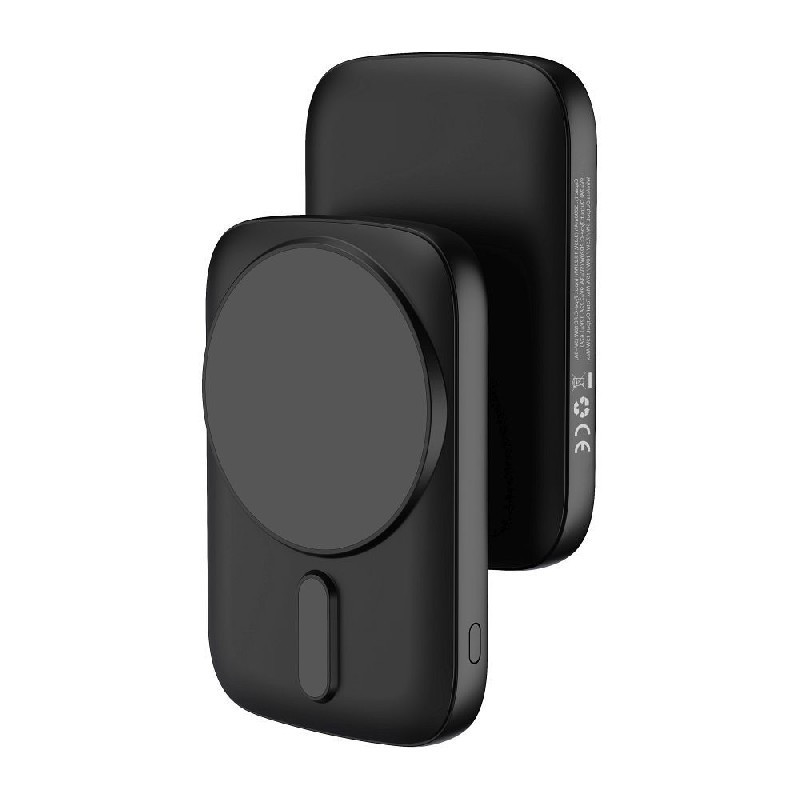 External battery Blue Star Slim (DG-P8) 5000mAh (Magsafe 15W) black