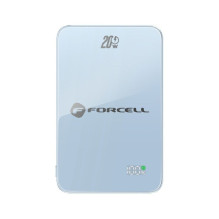 External battery Forcell F-Energy SuperSlim F5K8 5000mAh (Magsafe 20W) blue