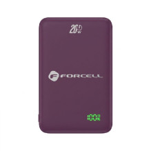 External battery Forcell F-Energy SuperSlim F5K8 5000mAh (Magsafe 20W) cherry
