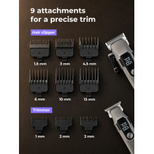Ray Battler RB 6922 Hair Clipper & Trimmer Set Ray Battler RB 6922 Hair Clipper & Trimmer Set