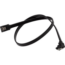 Cable SATA III, with angled connector, 0.5m