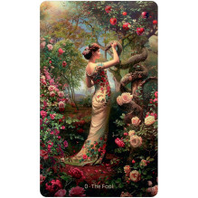 Kolekcionuojamos Kortelės - W.I.T.C.H. Tarot Kortos Su 208 Puslapiais Gidu