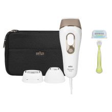 BRAUN Silk-expert Pro 5 PL5243 IPL Depilator IPL hair removal system White, Gold