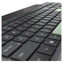 „Lenovo“ savaime įkraunama „Bluetooth“ klaviatūra „Lenovo“ savaime įkraunama „Bluetooth“ klaviatūra