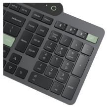 „Lenovo“ savaime įkraunama „Bluetooth“ klaviatūra „Lenovo“ savaime įkraunama „Bluetooth“ klaviatūra