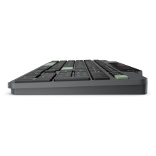 „Lenovo“ savaime įkraunama „Bluetooth“ klaviatūra „Lenovo“ savaime įkraunama „Bluetooth“ klaviatūra