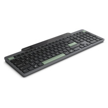 „Lenovo“ savaime įkraunama „Bluetooth“ klaviatūra „Lenovo“ savaime įkraunama „Bluetooth“ klaviatūra