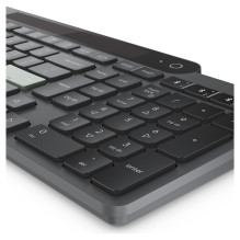 „Lenovo“ savaime įkraunama „Bluetooth“ klaviatūra „Lenovo“ savaime įkraunama „Bluetooth“ klaviatūra