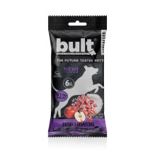 BULT Tasty Strips Superfoods lamb - dog treat - 6pcs. BULT Tasty Strips Superfoods lamb - dog treat - 6pcs.