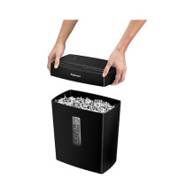 Fellowes Powershred P-42C black particle-cut paper shredder Fellowes Powershred P-42C black particle-cut paper shredder
