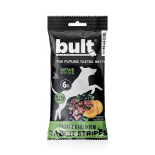 BULT Tasty Strips Superfoods rabbit - dog treat - 6pcs. BULT Tasty Strips Superfoods rabbit - dog treat - 6pcs.