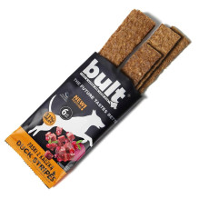 BULT Tasty Strips Superfoods duck - dog treat - 6pcs. BULT Tasty Strips Superfoods duck - dog treat - 6pcs.