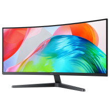 86,4 cm (34") 3440 x 1440 Pixel SAMSUNG LS34H550GAUXEN 21:9 UltraWide Quad HD VA 5 ms 120 Hz HDR DisplayPort HDMI V