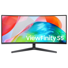 86,4 cm (34") 3440 x 1440 Pixel SAMSUNG LS34H550GAUXEN 21:9 UltraWide Quad HD VA 5 ms 120 Hz HDR DisplayPort HDMI V