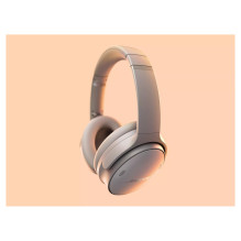 BOSE QuietComfort triukšmą slopinančios OE ausinės, smėlio spalvos