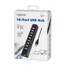 LogiLink UA0096 sąsajos mazgas LogiLink UA0096 sąsajos mazgas