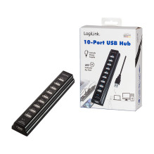 LogiLink UA0096 sąsajos mazgas LogiLink UA0096 sąsajos mazgas
