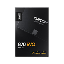 2,5" Samsung 870 Evo 500GB 2,5 SSD SATA6Gb, Basic