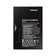 2,5" Samsung 870 Evo 500GB 2,5 SSD SATA6Gb, Basic