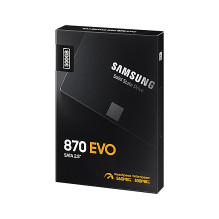 2,5" Samsung 870 Evo 500GB 2,5 SSD SATA6Gb, Basic