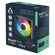 ARCTIC BioniX P14 A-RGB 3er-Pack , Gehäuselüfter ARCTIC BioniX P14 A-RGB 3er-Pack , Gehäuselüfter