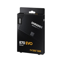 2,5" Samsung 870 Evo 500GB 2,5 SSD SATA6Gb, Basic