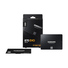 2,5" Samsung 870 Evo 500GB 2,5 SSD SATA6Gb, Basic