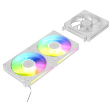 ARCTIC BioniX P14 A-RGB baltas 3er-Pack , Gehäuselüfter ARCTIC BioniX P14 A-RGB baltas 3er-Pack , Gehäuselüfter