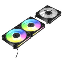 ARCTIC BioniX P12 A-RGB 3er-Pack , Gehäuselüfter ARCTIC BioniX P12 A-RGB 3er-Pack , Gehäuselüfter