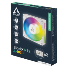 ARCTIC BioniX P14 A-RGB Balta , Gehäuselüfter ARCTIC BioniX P14 A-RGB Balta , Gehäuselüfter
